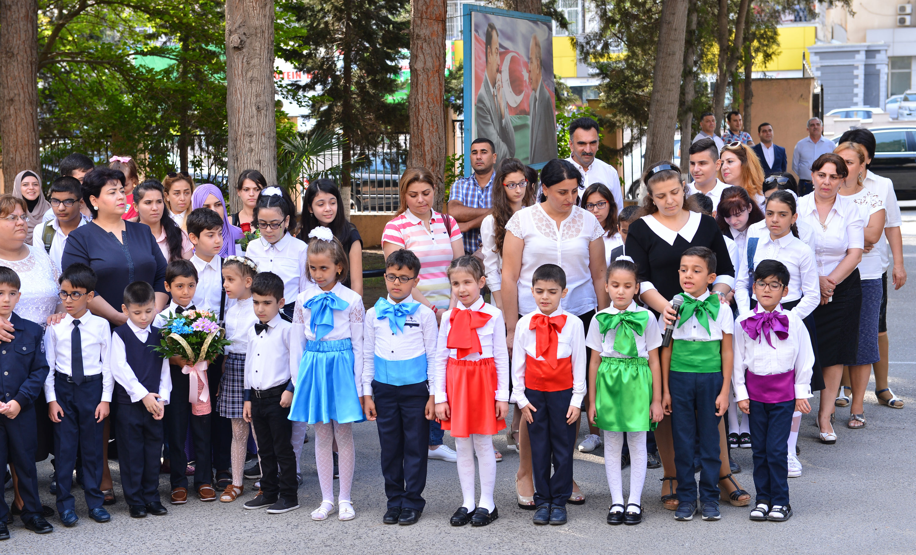 İnternat məktəbində “Bilik günü”